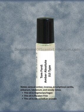 Amber Absolute Type  Oil - 1/3 oz Roll-On